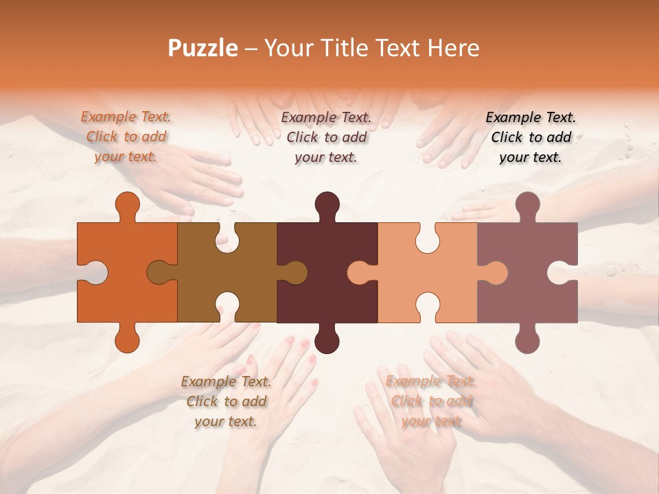 Close Up Fingernail Friendly PowerPoint Template