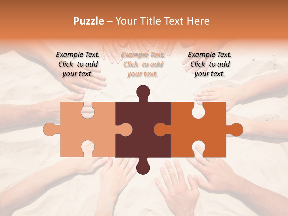 Close Up Fingernail Friendly PowerPoint Template