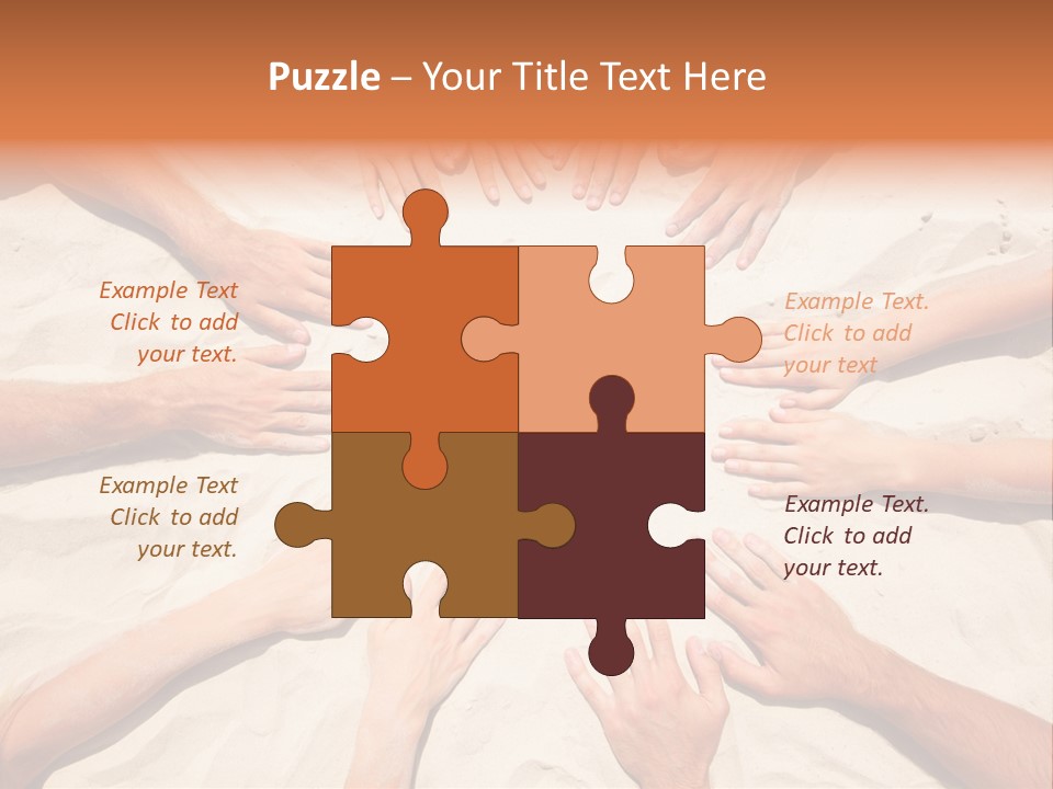 Close Up Fingernail Friendly PowerPoint Template