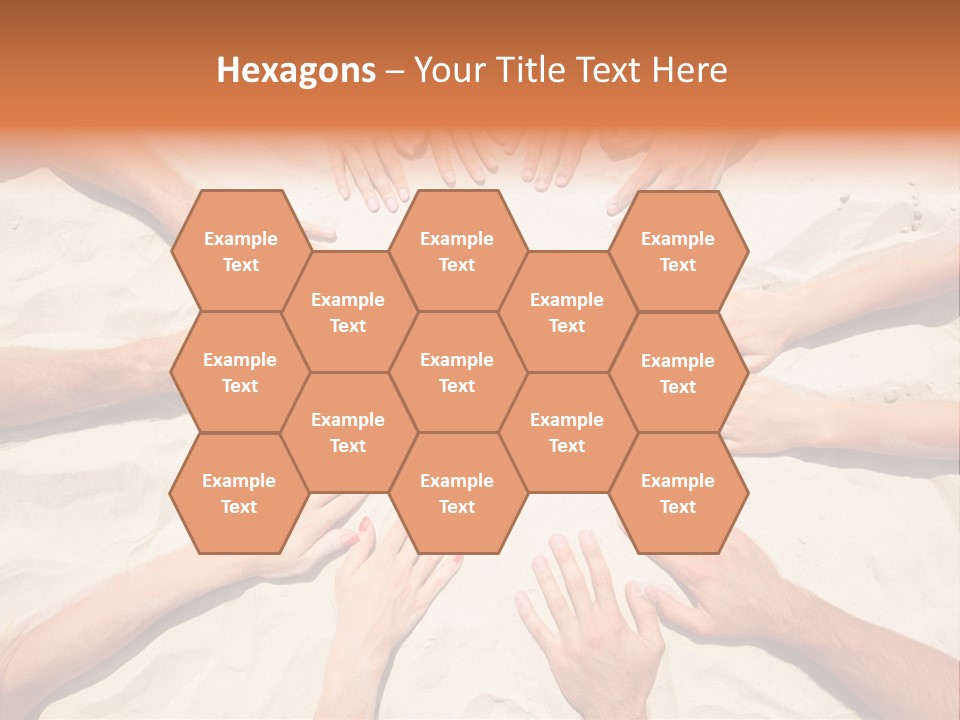 Close Up Fingernail Friendly PowerPoint Template