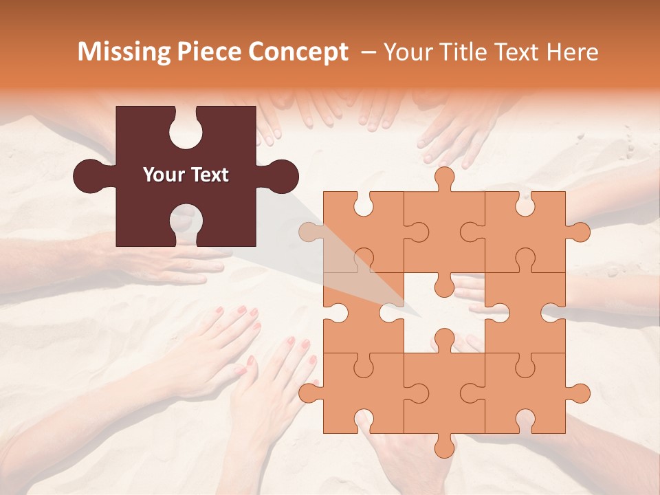 Close Up Fingernail Friendly PowerPoint Template