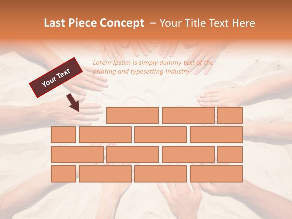 Close Up Fingernail Friendly PowerPoint Template