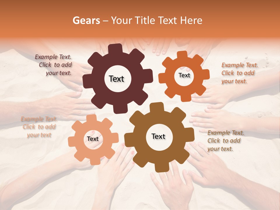 Close Up Fingernail Friendly PowerPoint Template