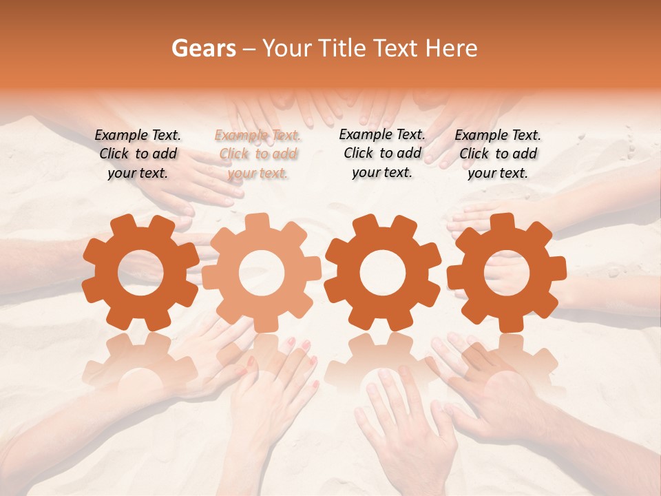 Close Up Fingernail Friendly PowerPoint Template