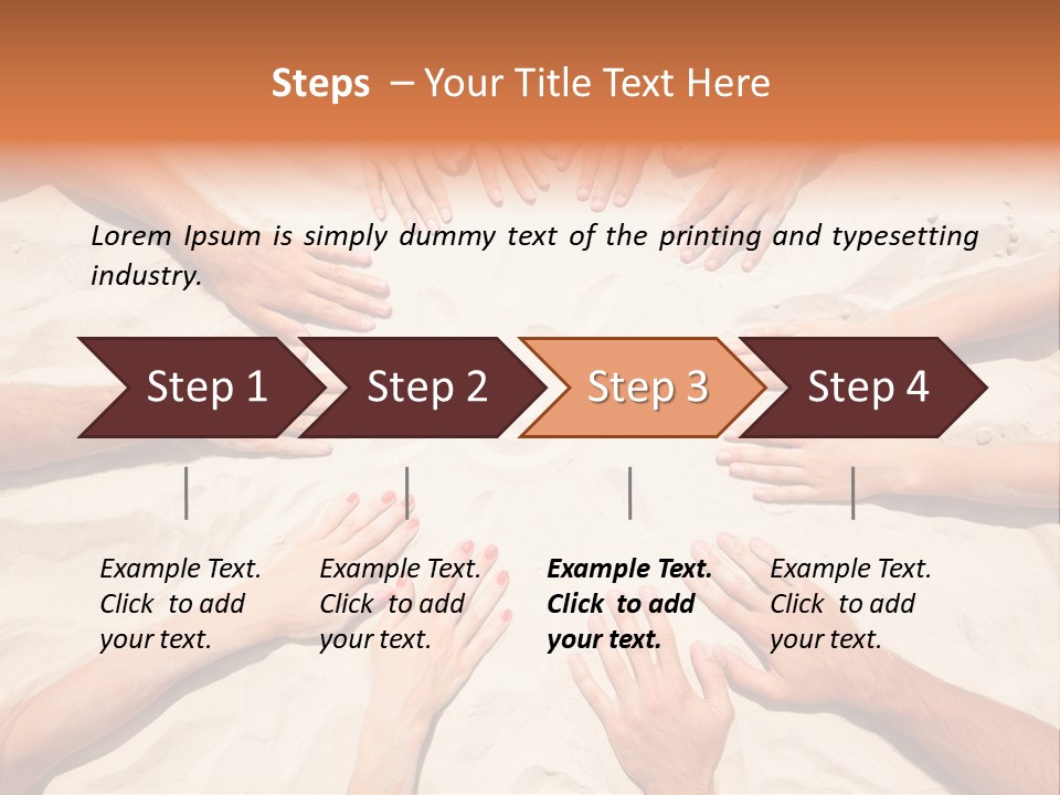 Close Up Fingernail Friendly PowerPoint Template