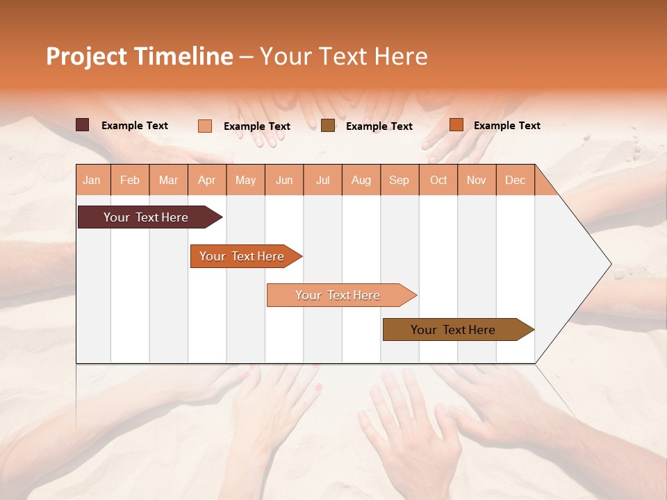 Close Up Fingernail Friendly PowerPoint Template