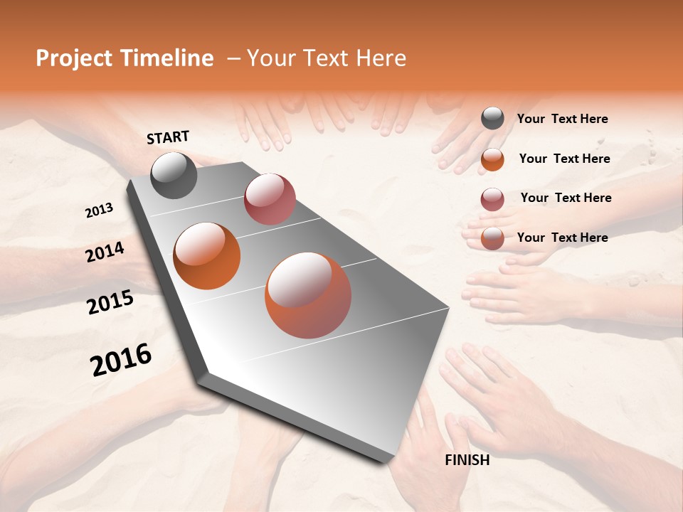Close Up Fingernail Friendly PowerPoint Template