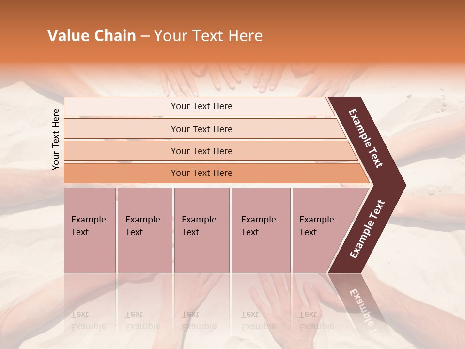 Close Up Fingernail Friendly PowerPoint Template