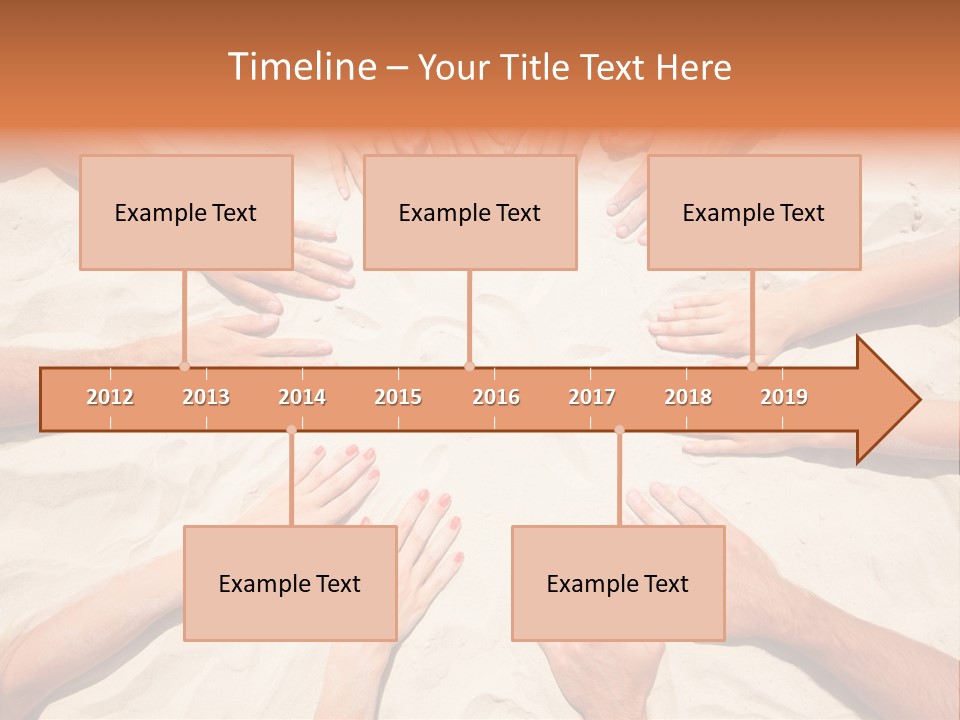 Close Up Fingernail Friendly PowerPoint Template
