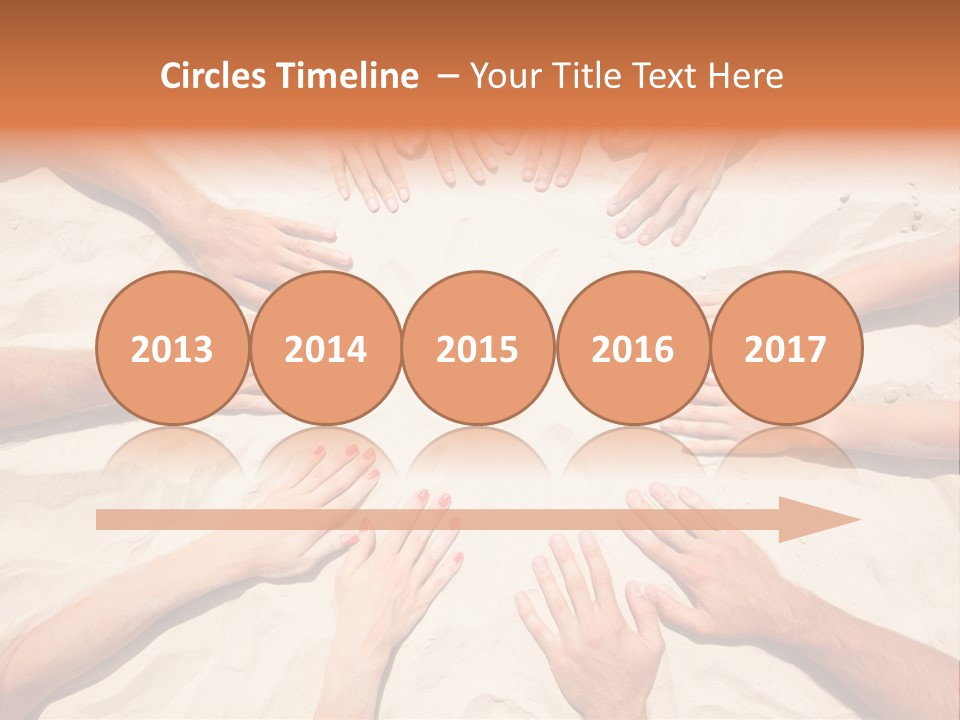 Close Up Fingernail Friendly PowerPoint Template