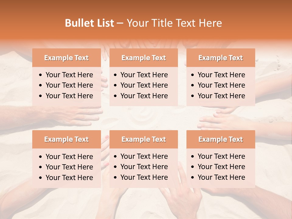 Close Up Fingernail Friendly PowerPoint Template