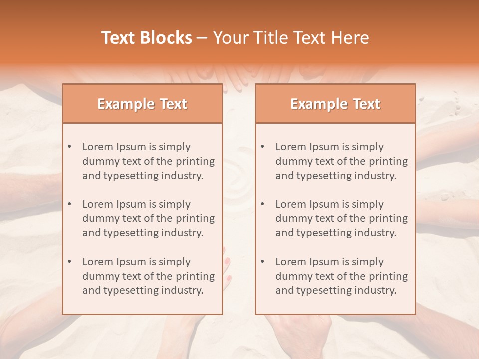 Close Up Fingernail Friendly PowerPoint Template