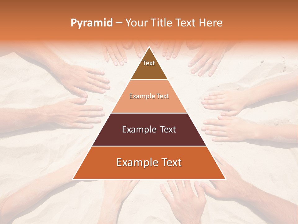 Close Up Fingernail Friendly PowerPoint Template