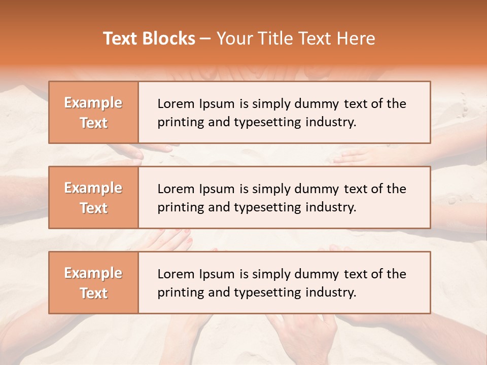Close Up Fingernail Friendly PowerPoint Template