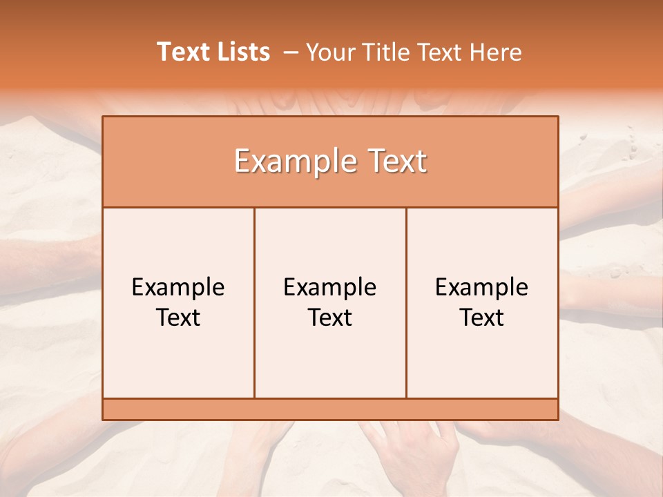 Close Up Fingernail Friendly PowerPoint Template