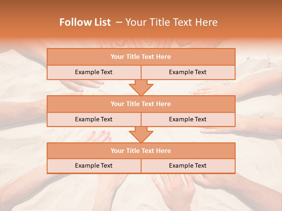 Close Up Fingernail Friendly PowerPoint Template
