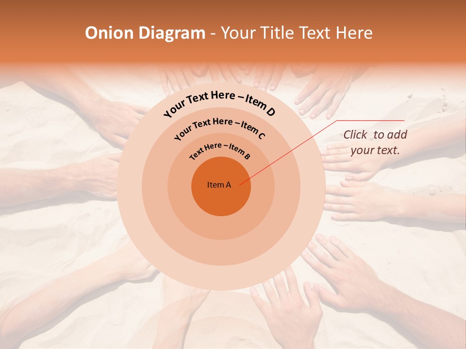 Close Up Fingernail Friendly PowerPoint Template