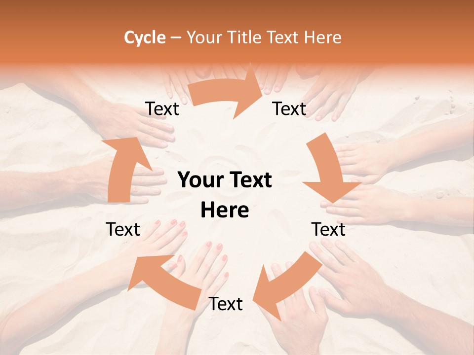 Close Up Fingernail Friendly PowerPoint Template