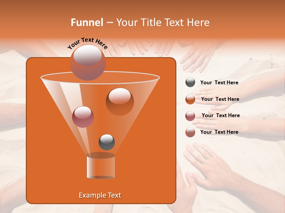 Close Up Fingernail Friendly PowerPoint Template