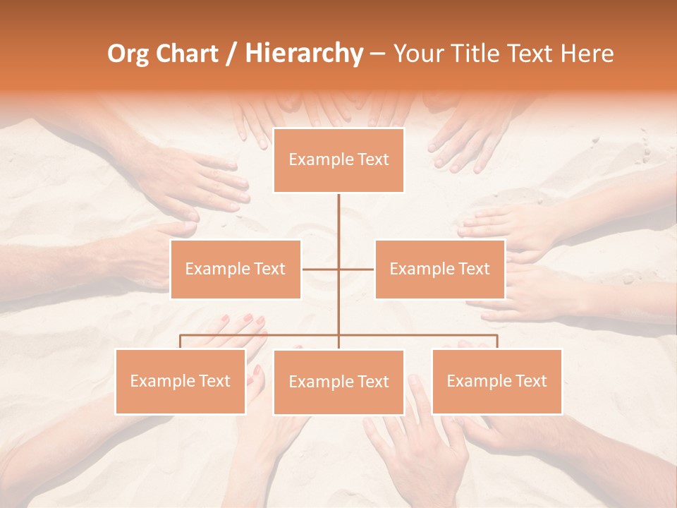 Close Up Fingernail Friendly PowerPoint Template