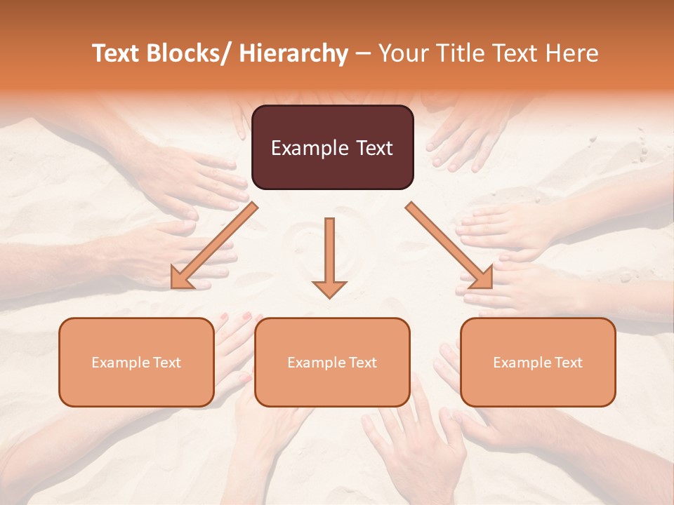 Close Up Fingernail Friendly PowerPoint Template