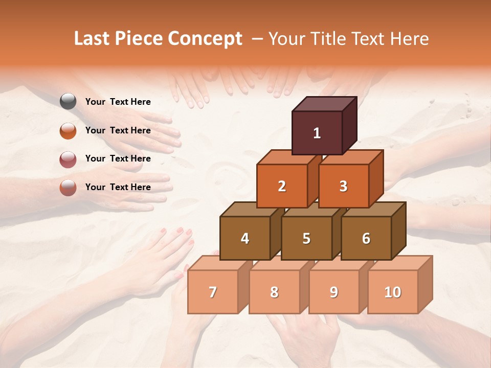 Close Up Fingernail Friendly PowerPoint Template