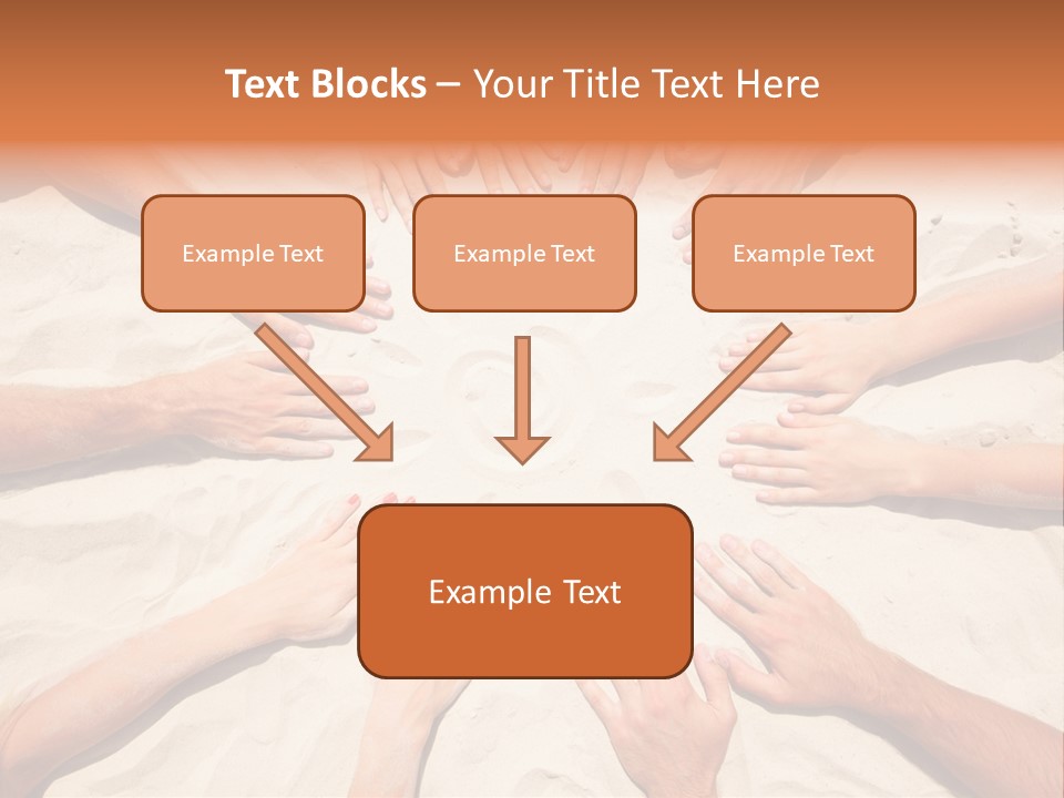 Close Up Fingernail Friendly PowerPoint Template