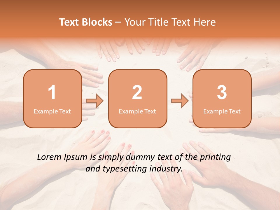 Close Up Fingernail Friendly PowerPoint Template
