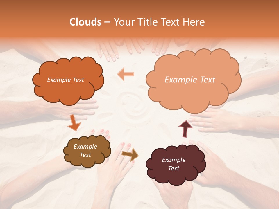 Close Up Fingernail Friendly PowerPoint Template