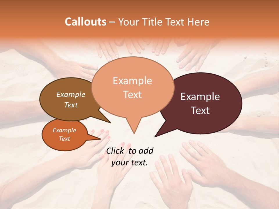 Close Up Fingernail Friendly PowerPoint Template