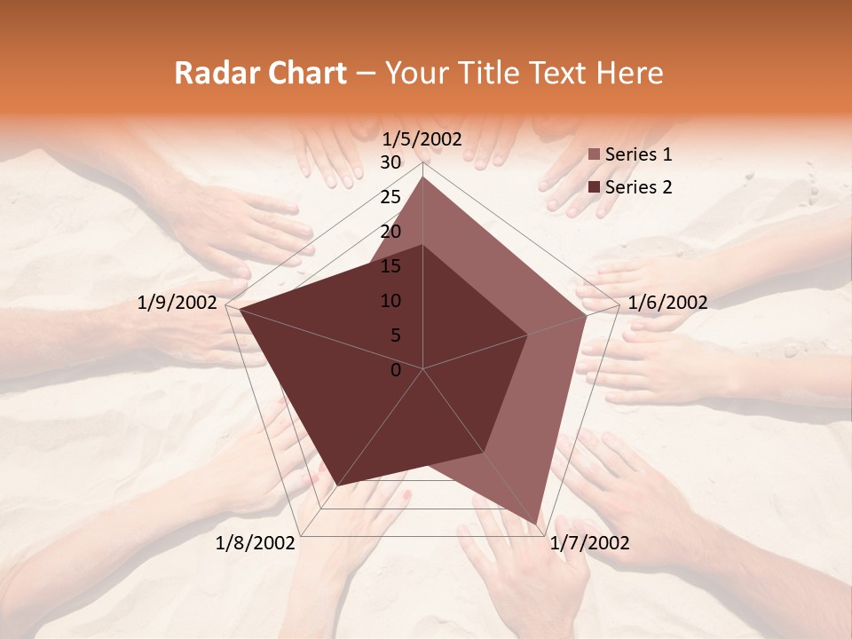 Close Up Fingernail Friendly PowerPoint Template