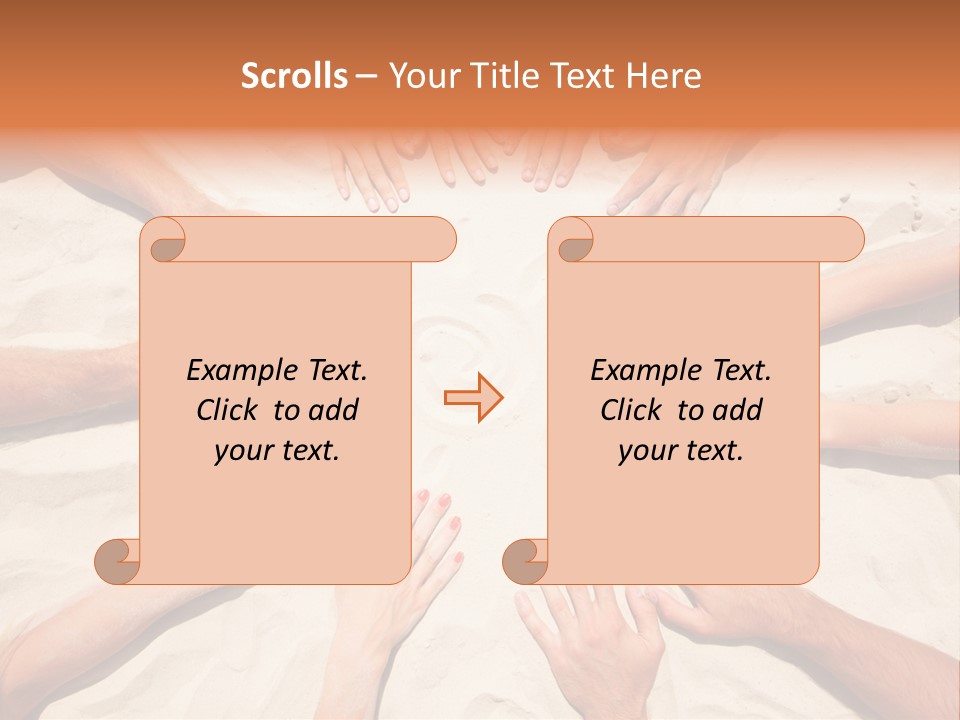 Close Up Fingernail Friendly PowerPoint Template