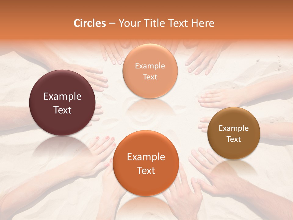 Close Up Fingernail Friendly PowerPoint Template