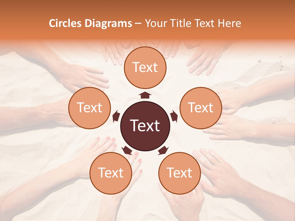 Close Up Fingernail Friendly PowerPoint Template