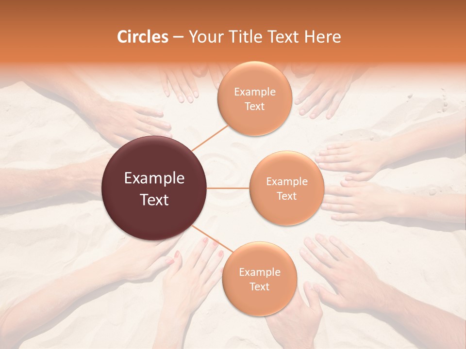 Close Up Fingernail Friendly PowerPoint Template