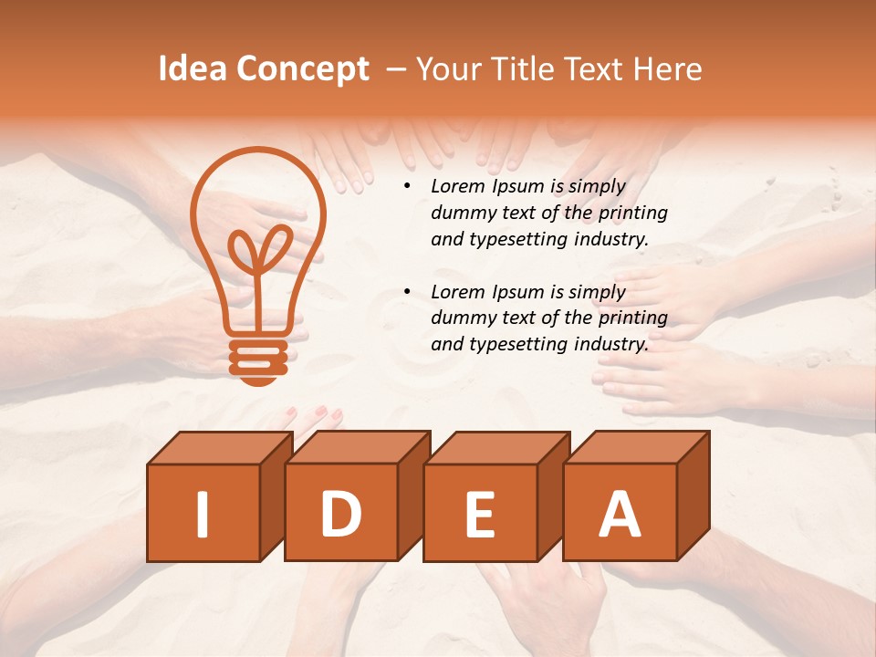 Close Up Fingernail Friendly PowerPoint Template