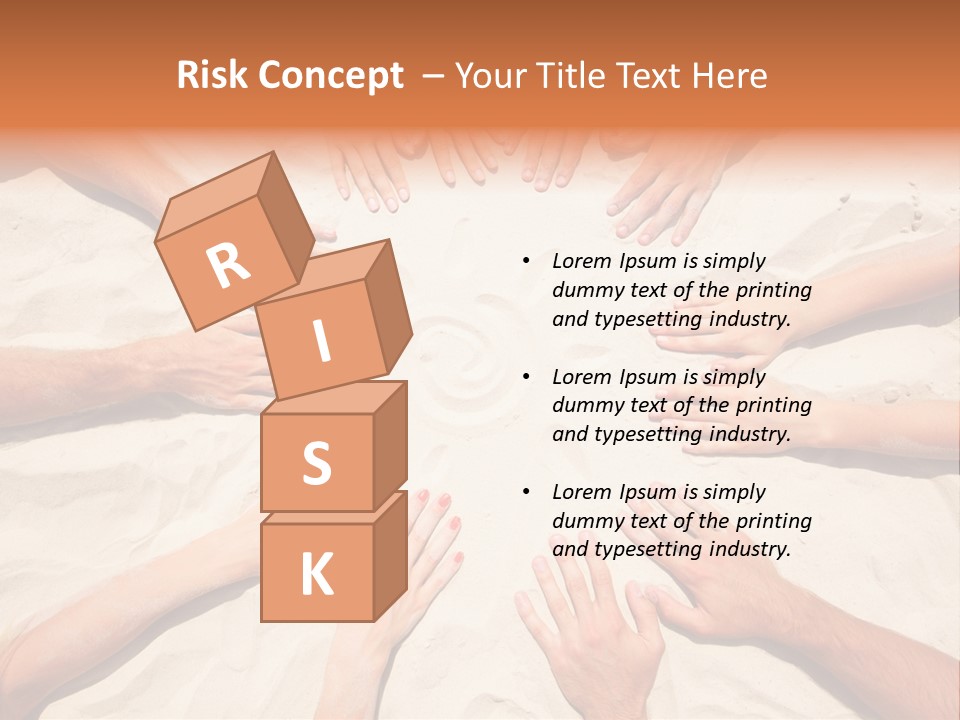 Close Up Fingernail Friendly PowerPoint Template