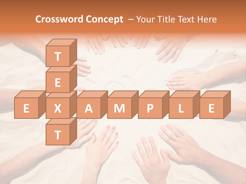 Close Up Fingernail Friendly PowerPoint Template