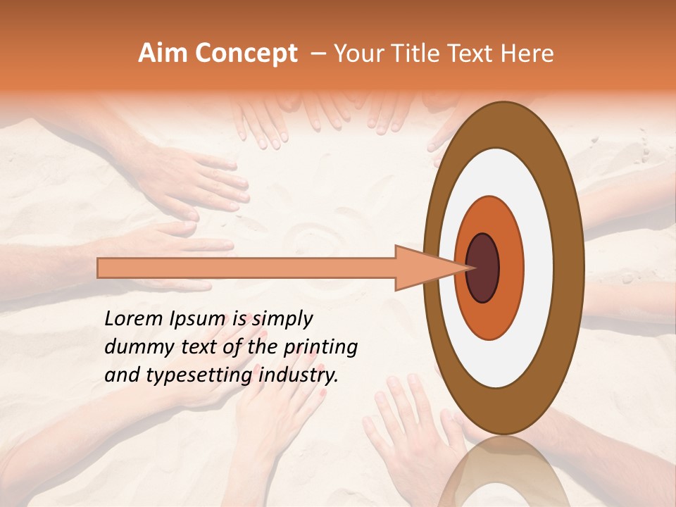 Close Up Fingernail Friendly PowerPoint Template