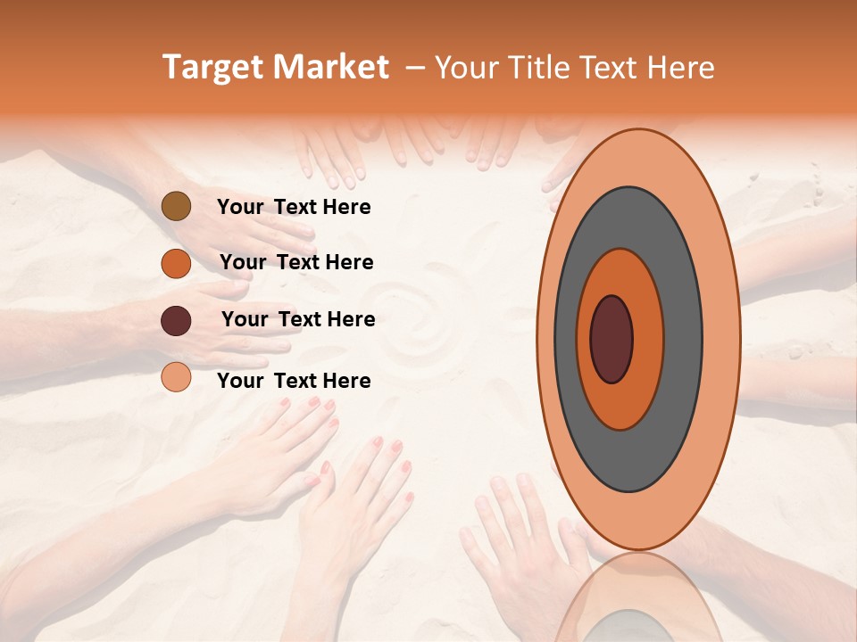 Close Up Fingernail Friendly PowerPoint Template
