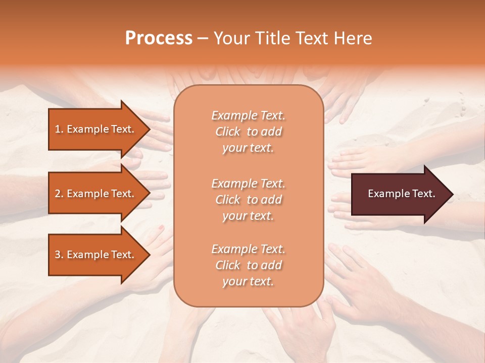 Close Up Fingernail Friendly PowerPoint Template