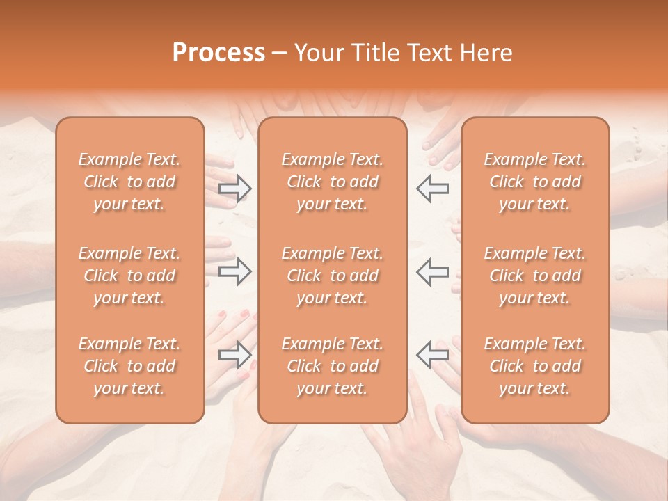 Close Up Fingernail Friendly PowerPoint Template