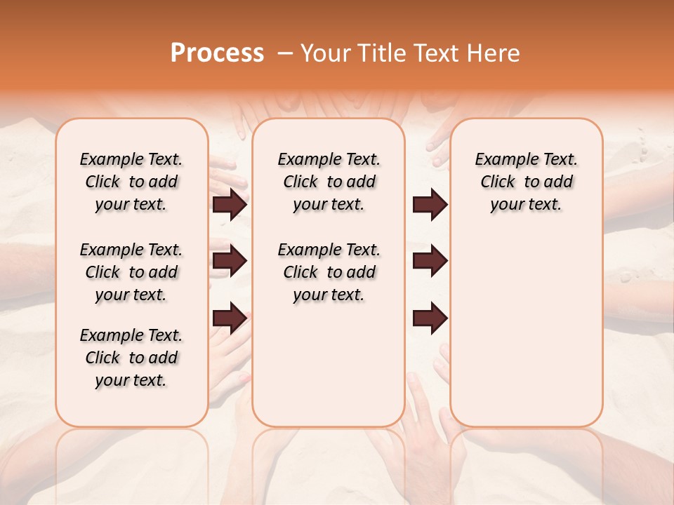 Close Up Fingernail Friendly PowerPoint Template