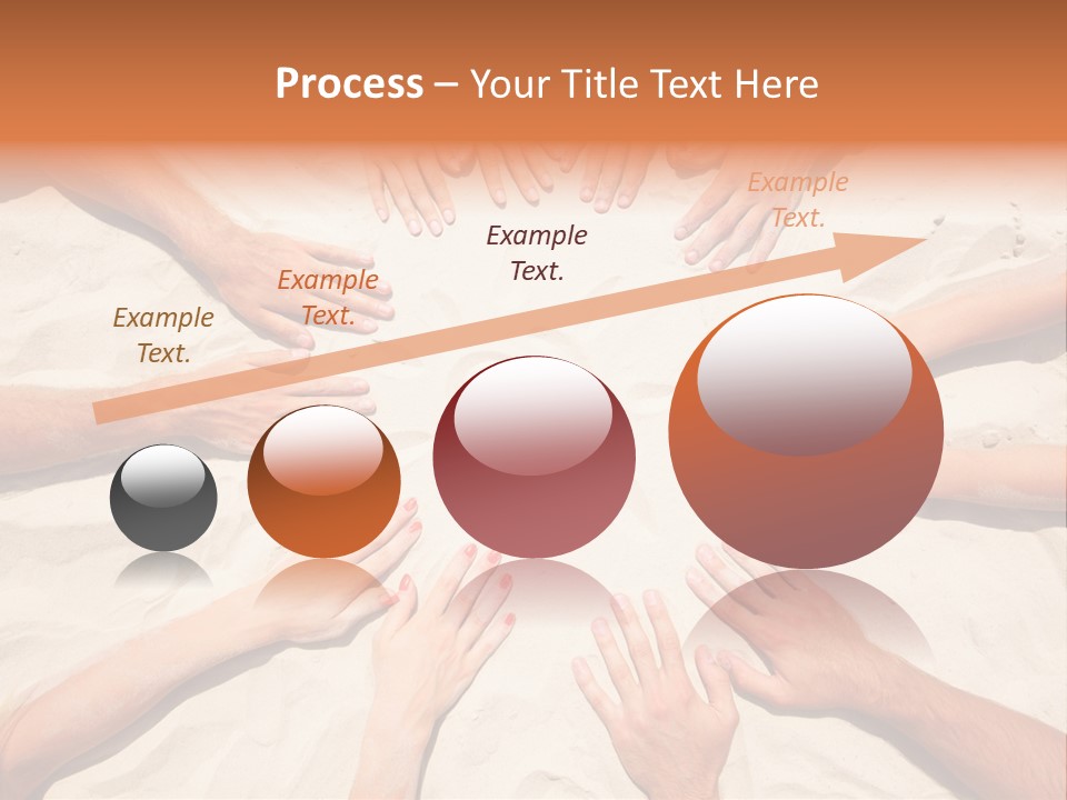 Close Up Fingernail Friendly PowerPoint Template