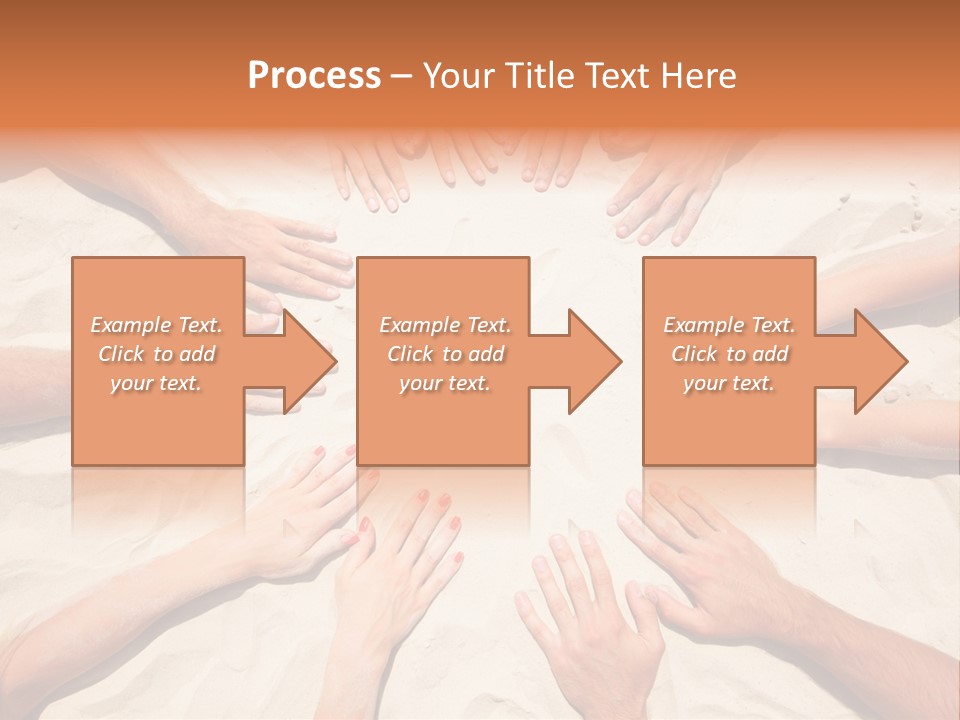 Close Up Fingernail Friendly PowerPoint Template