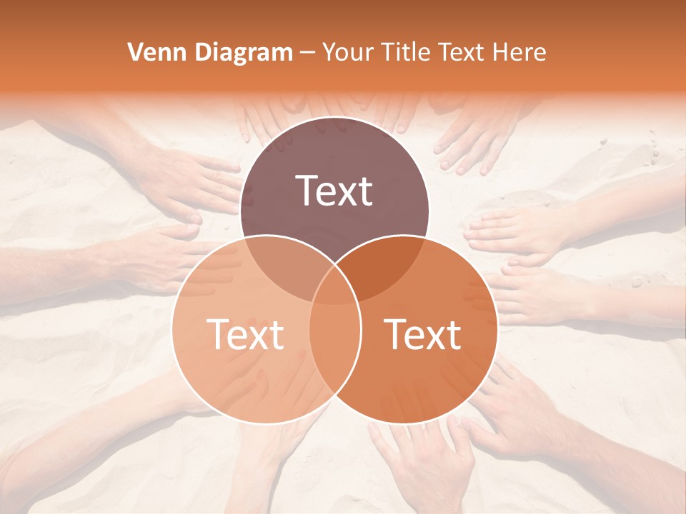 Close Up Fingernail Friendly PowerPoint Template