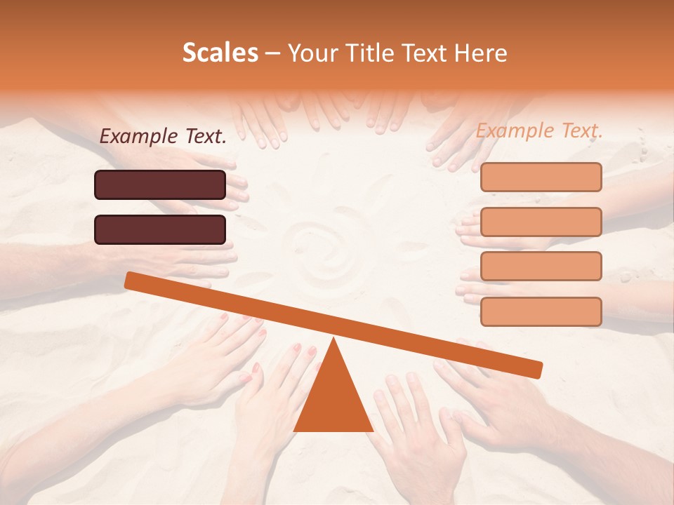 Close Up Fingernail Friendly PowerPoint Template