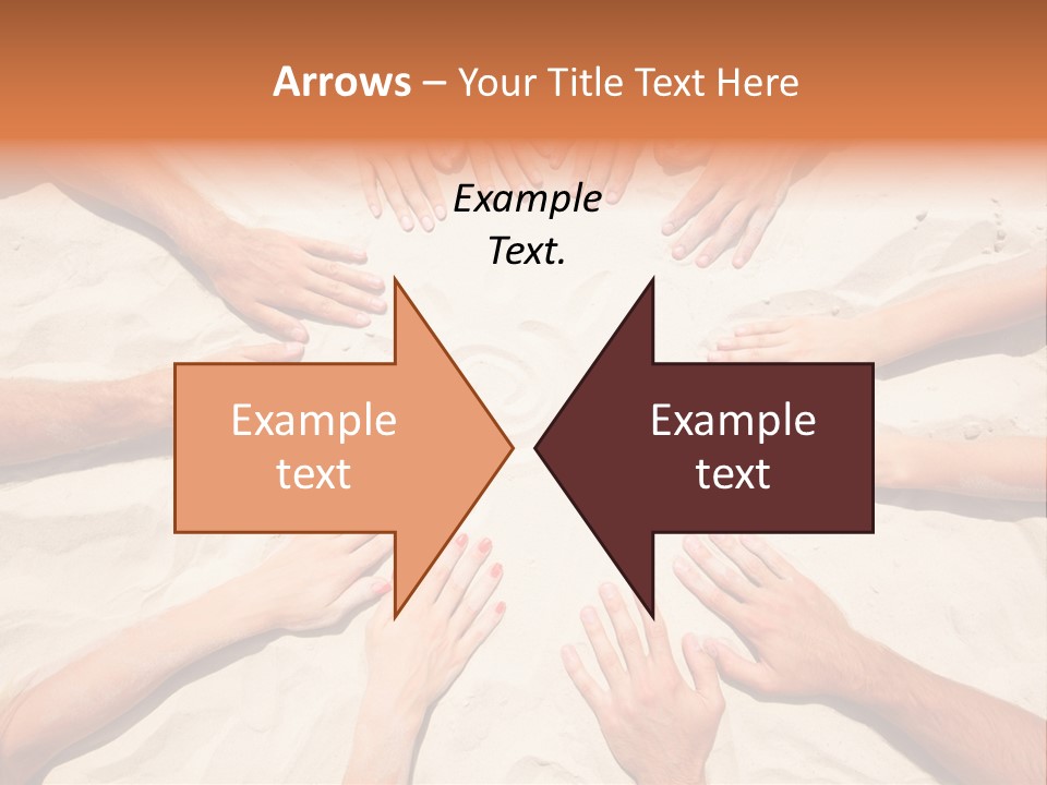 Close Up Fingernail Friendly PowerPoint Template