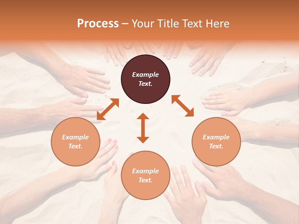 Close Up Fingernail Friendly PowerPoint Template