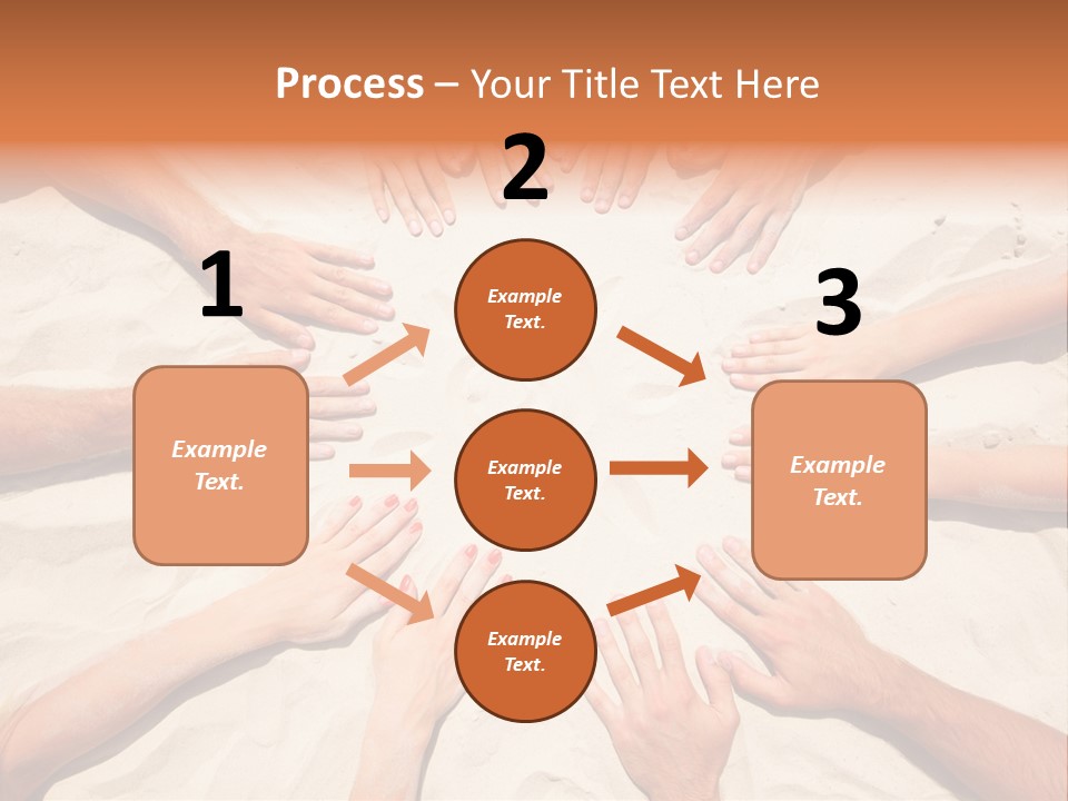 Close Up Fingernail Friendly PowerPoint Template